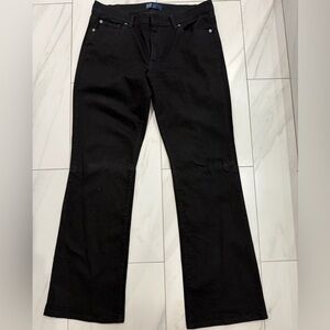 GAP Black Bootcut Denim Jeans